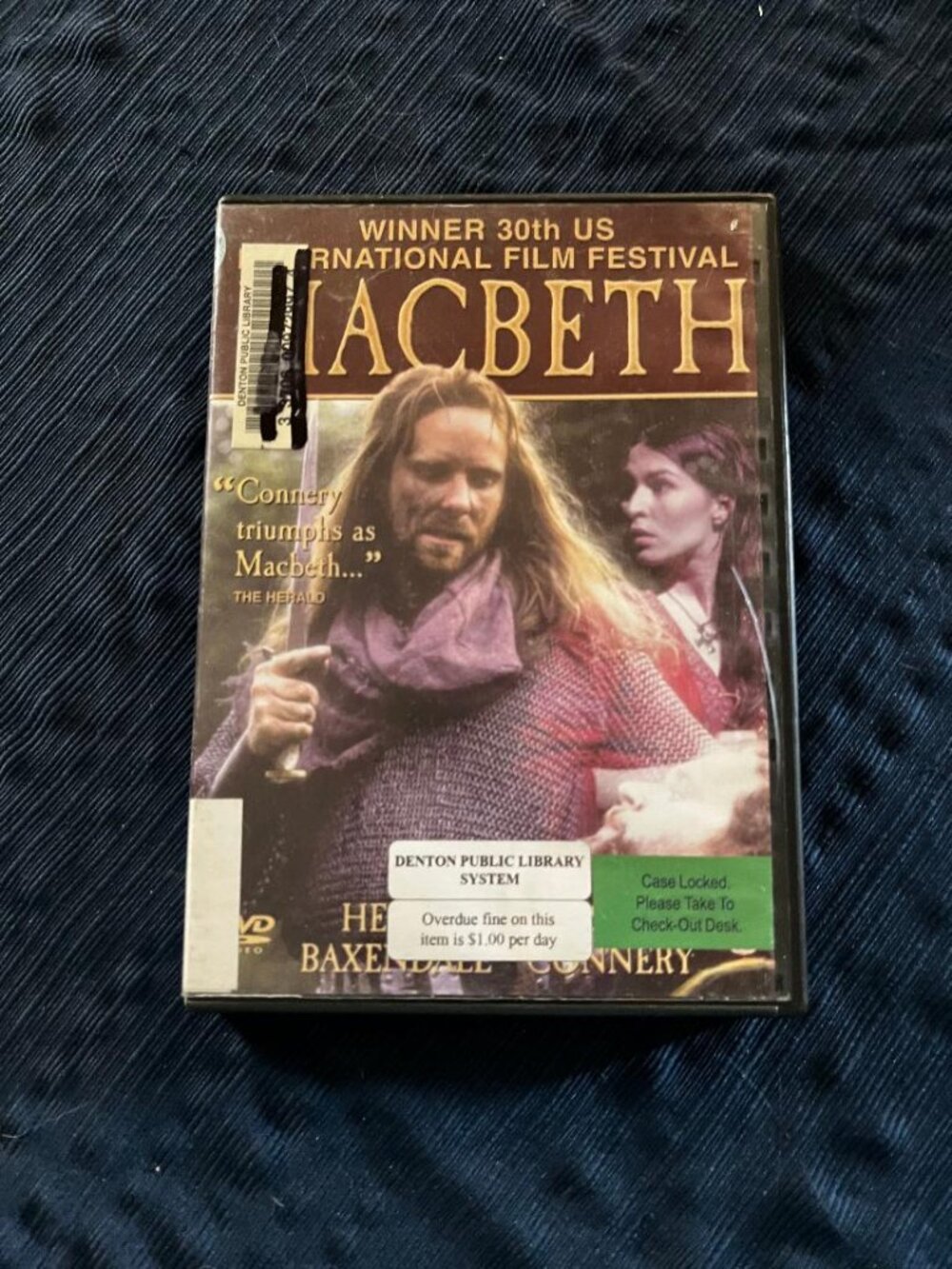 MacBeth DVD